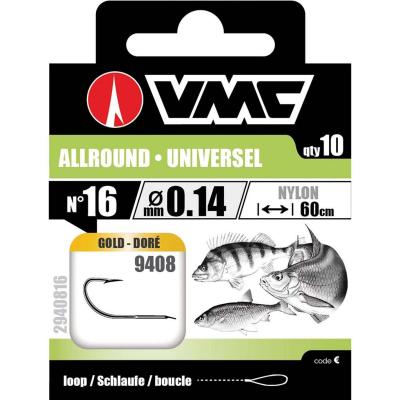 VMC Allround Bronze 60cm Nylon 0.14 H16 von VMC