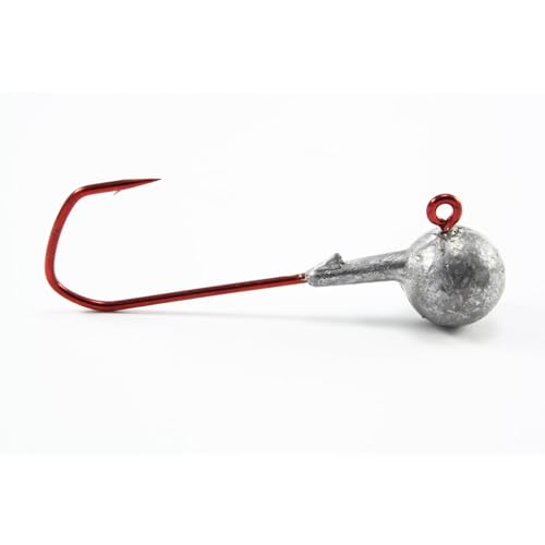 VMC Barbarian Jigköpfe Rundkopf RD 20-25 Stück Jigs Jig Bleikopf Größe 2/0-2 g - 25 Stück VMC Barbarian Jigköpfe Rundkopf RD 20-25 Stück Jigs Jig Bleikopf Größe 2/0-2 g - 25 Stück von VMC