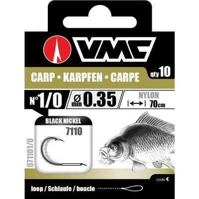 VMC Carp Gold 70cm Nylon 0.30 H2 von VMC