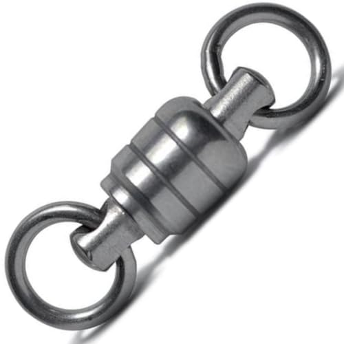 VMC Emerillon 3260 Stainless Ball Bearing Swivel with 2 Welded Rings - No.1 - AVM290072 VMC Emerillon 3260 Stainless Ball Bearing Swivel with 2 Welded Rings - No.1 - AVM290072 von VMC
