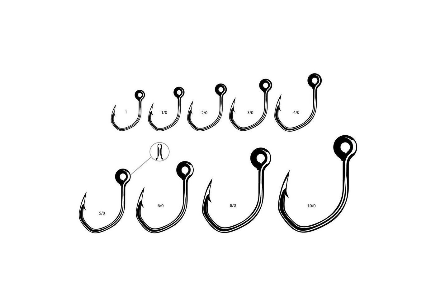 VMC Forellenhaken VMC 7268 Techset Inline Hook - Einzelhaken VMC Forellenhaken VMC 7268 Techset Inline Hook - Einzelhaken von VMC