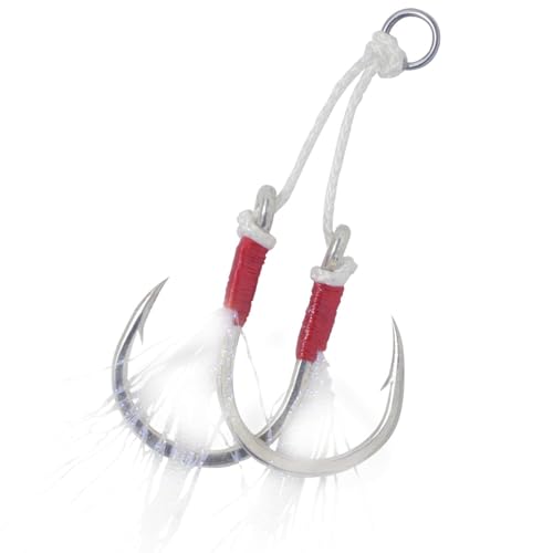 VMC Hamecon Simple 7264 Ah Jigging Assist Hook - H.No.7/0 - R.136Kg - AVM350336 VMC Hamecon Simple 7264 Ah Jigging Assist Hook - H.No.7/0 - R.136Kg - AVM350336 von VMC