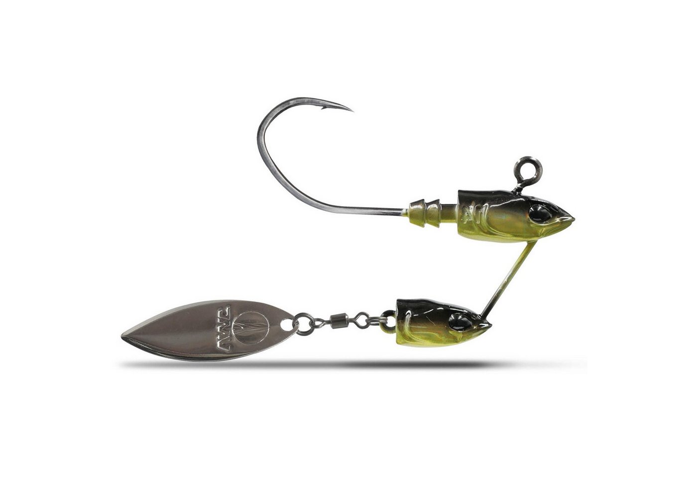 VMC Jighaken, VMC Twinjig 11g Green Jighead Jigkopf VMC Jighaken, VMC Twinjig 11g Green Jighead Jigkopf von VMC