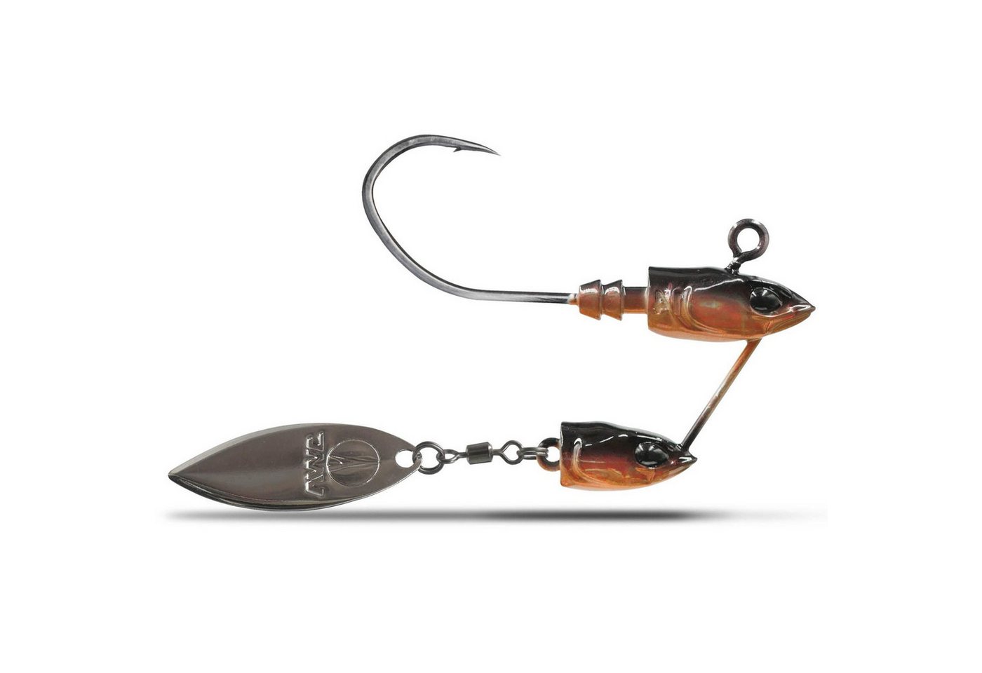 VMC Jighaken, VMC Twinjig 14g Copper Jighead Jigkopf von VMC