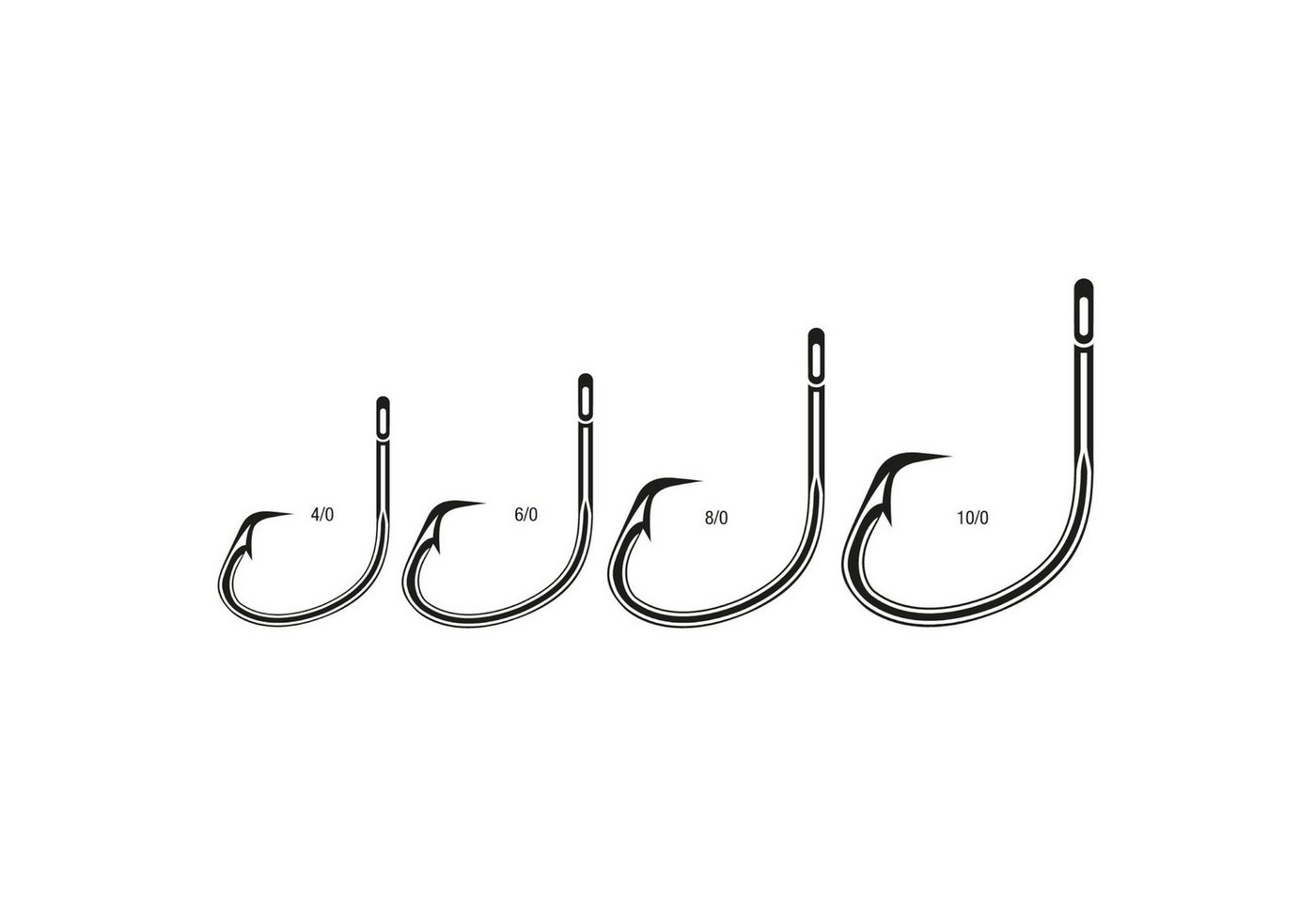VMC Kreishaken VMC 8386 Circle Tuna Hook - Einzelhaken VMC Kreishaken VMC 8386 Circle Tuna Hook - Einzelhaken von VMC
