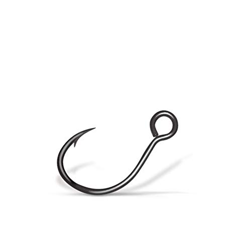 VMC light Inline Barbed Single Replacement Hooks - 7237 #1 Qty 7 VMC light Inline Barbed Single Replacement Hooks - 7237 #1 Qty 7 von VMC
