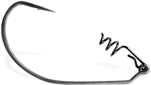 VMC Mystic Finesse Swimbait 7315ST Offset Haken mit Screw 1/0-5 Stück von VMC