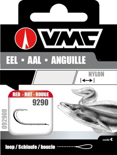 VMC Perfect Aal rot Haken Aalhaken , Hakengröße:6 VMC Perfect Aal rot Haken Aalhaken , Hakengröße:6 von VMC