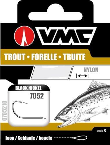 VMC Hamecon Monte Trout Bn Nylon - 200cm - H.No.4 - D.0.18mm - 070524 VMC Hamecon Monte Trout Bn Nylon - 200cm - H.No.4 - D.0.18mm - 070524 von VMC