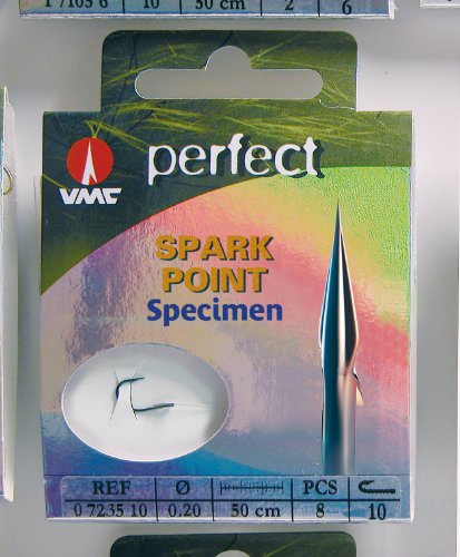 VMC Perfect Specimenhaken Spark Point Gr.2 von VMC