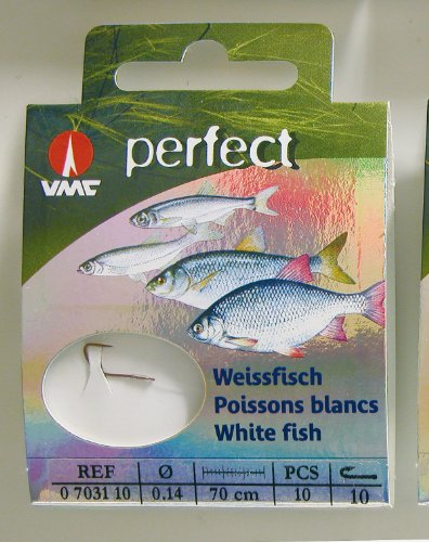 VMC Perfect Weissfisch rot 70cm, Größe:14 VMC Perfect Weissfisch rot 70cm, Größe:14 von VMC