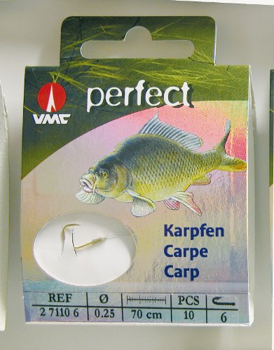 VMC Perfect gebundene Karpfen Boilie Gold, Hakengröße:1 VMC Perfect gebundene Karpfen Boilie Gold, Hakengröße:1 von VMC