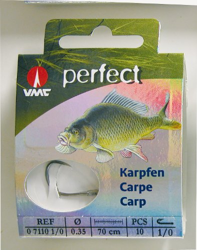 VMC Perfect gebundene Karpfen Boilie Nickel Schwarz, Hakengröße:1 VMC Perfect gebundene Karpfen Boilie Nickel Schwarz, Hakengröße:1 von VMC