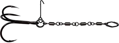 VMC Pike Chain Stinger Haken für Mustache Rig L VMC Pike Chain Stinger Haken für Mustache Rig L von VMC