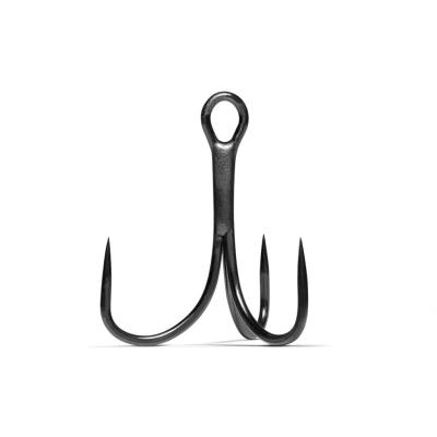 VMC Treble Hook 7552B Barbless Bn #10 8Stk. von VMC