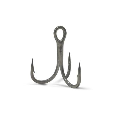 VMC Treble Hook 7556 Bn Black Nickel #6 5Stk. von VMC