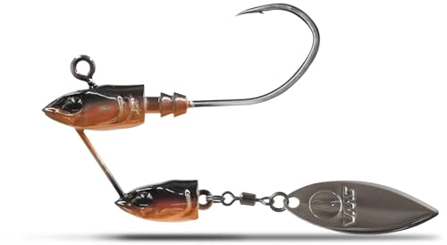 VMC Twinjig 7g Copper Jighead Jigkopf von VMC