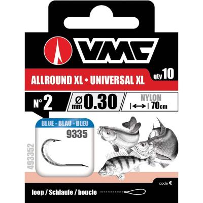 VMC Universal XL 70cm Nylon 0.14 H12 von VMC