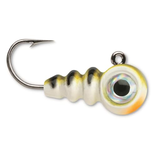 VMC Wolfram Larv Eye Jig 1/453.6 g Glow Yellow Barsch von VMC