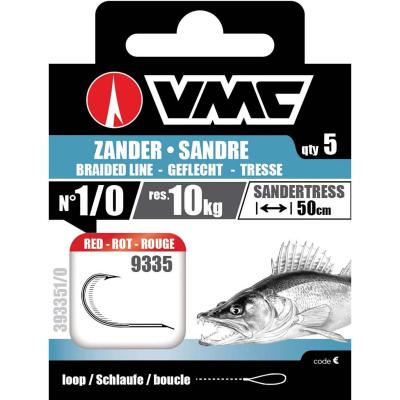 VMC Zander Red 9335 50cm Sandertress H1/0 von VMC