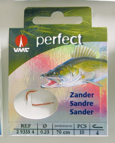 VMC Perfect Zander Einzelhaken rot Zanderhaken, Größe:1 VMC Perfect Zander Einzelhaken rot Zanderhaken, Größe:1 von VMC