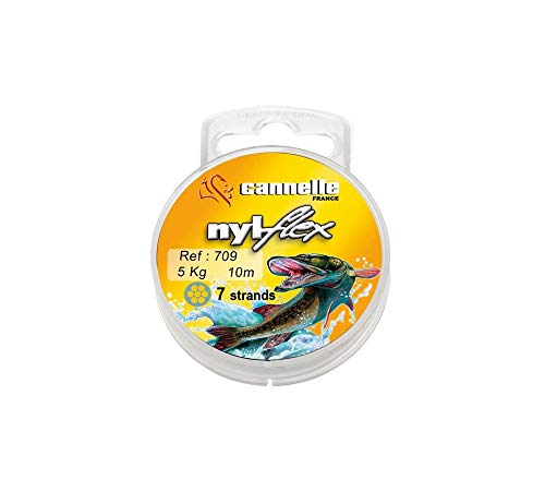 VMC Bas de Ligne Nylflex C709-10m - Vert - D.0.55mm - R.12Kg - C709.10.12 VMC Bas de Ligne Nylflex C709-10m - Vert - D.0.55mm - R.12Kg - C709.10.12 von VMC
