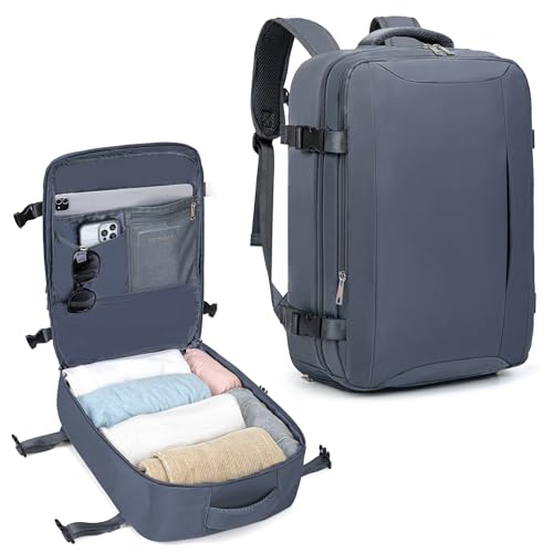 VMIKIV Handgepäck Rucksack für Easyjet 45x36x20 Reiserucksack Handgepäck Flugzeug Laptop Rucksack Damen Herren für Laptop 15,6 Zoll 32L Handgepäck Tasche Flugzeug Flug Genehmigt für Reisen VMIKIV Handgepäck Rucksack für Easyjet 45x36x20 Reiserucksack Handgepäck Flugzeug Laptop Rucksack Damen Herren für Laptop 15,6 Zoll 32L Handgepäck Tasche Flugzeug Flug Genehmigt für Reisen von VMIKIV