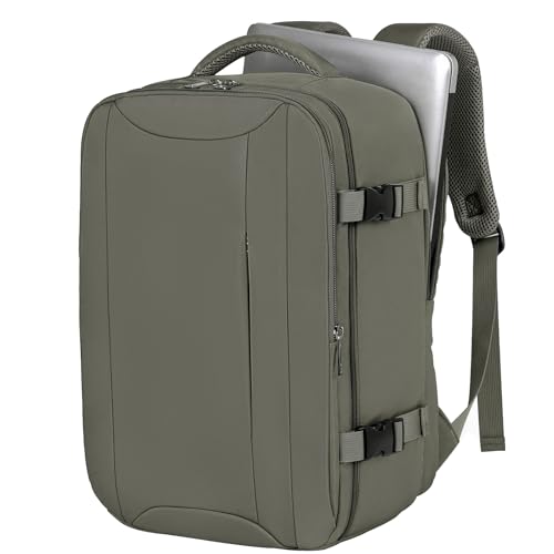 VMIKIV Handgepäck Rucksack 40x20x25 für Ryanair Rucksack Damen Wasserdicht Laptop Rucksack Herren für Laptop 14 Zoll Reiserucksack Handgepäck Tasche für Flugzeug Flug Genehmigt für Reisen von VMIKIV