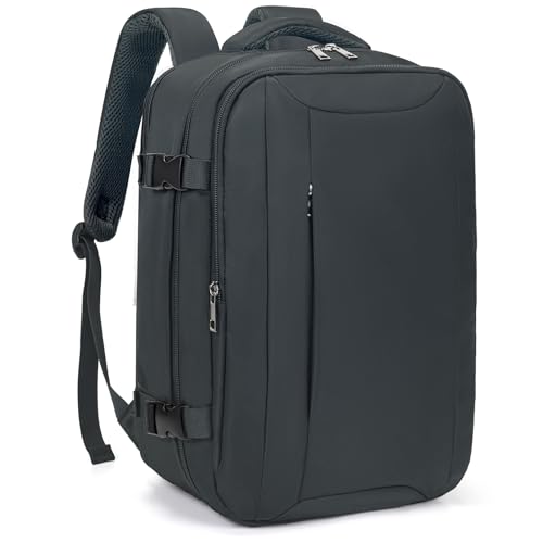 VMIKIV Handgepäck Rucksack 40x20x25 für Ryanair Rucksack Damen Wasserdicht Laptop Rucksack Herren für Laptop 14 Zoll Reiserucksack Handgepäck Tasche für Flugzeug Flug Genehmigt VMIKIV Handgepäck Rucksack 40x20x25 für Ryanair Rucksack Damen Wasserdicht Laptop Rucksack Herren für Laptop 14 Zoll Reiserucksack Handgepäck Tasche für Flugzeug Flug Genehmigt von VMIKIV
