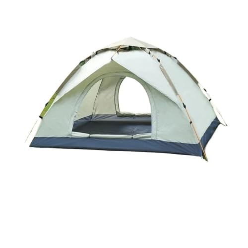 Eisfischerzelt 3–4 Personen Campingzelt, leichtes Outdoor-Rucksack-Zelt mit Regenschutz für Familien, Camping, Wandern, Strand, Angelzelt biwakzelt(A-small) von VNSMM