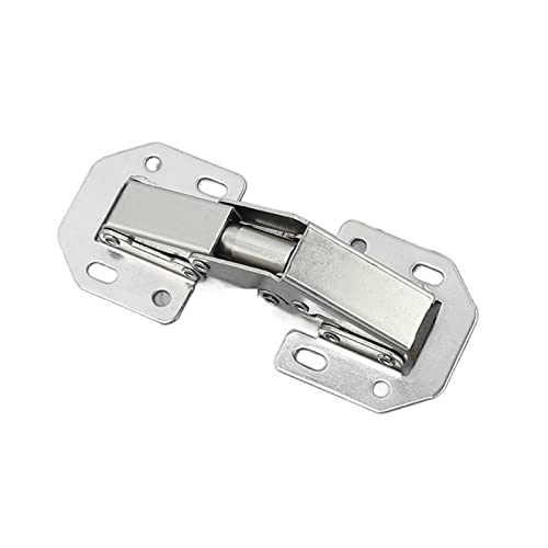 VNSMM Deck Hardware 90-Grad-3-4-Zoll-Schrankscharnier, Schranktür, sanft schließendes Scharnier, Möbelbeschläge Marine Hardware(3 inches) von VNSMM