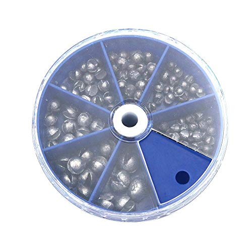 VOANZO 106 Stück Runde Split Shot Sinker Abnehmbare Angelgewichte Sinker 7 Größen VOANZO 106 Stück Runde Split Shot Sinker Abnehmbare Angelgewichte Sinker 7 Größen von VOANZO