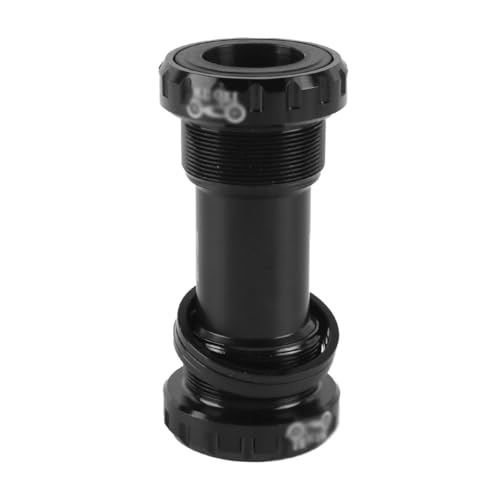VOANZO Schwarzes Mountainbike 68-73 mm Tretlager-Gehäuse Gewinde BC1.37 Typ Kurbelgarnitur Keramik-Kugellager integrierte Fahrrad-Zentralachse VOANZO Schwarzes Mountainbike 68-73 mm Tretlager-Gehäuse Gewinde BC1.37 Typ Kurbelgarnitur Keramik-Kugellager integrierte Fahrrad-Zentralachse von VOANZO