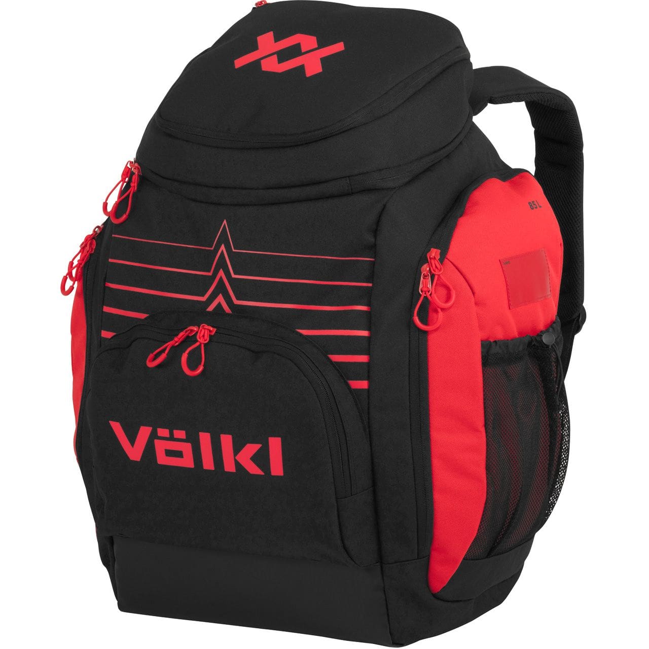 Völkl Race Backpack Team Medium 85L black/red Völkl Race Backpack Team Medium 85L black/red von VÖLKL