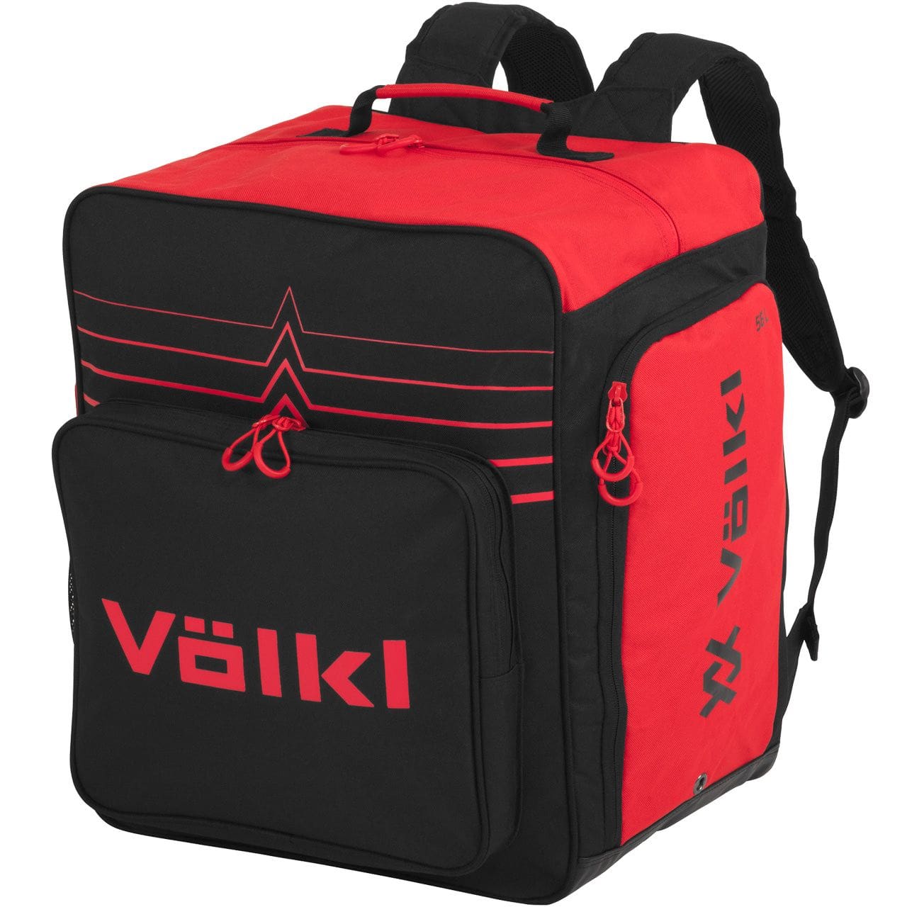 Völkl Race Boot + Helmet Backpack 56L black/red Völkl Race Boot + Helmet Backpack 56L black/red von VÖLKL