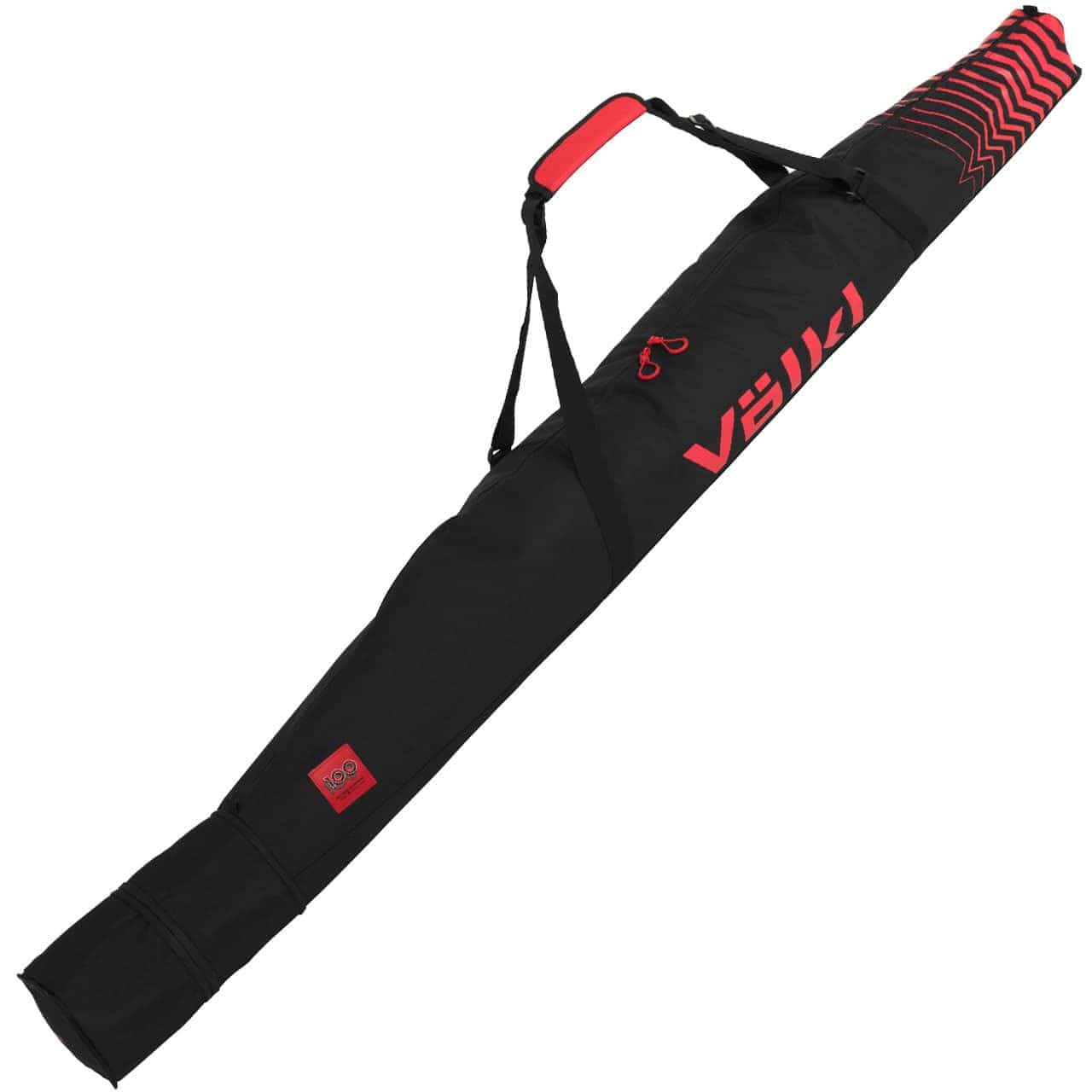 Völkl Race Single Ski Bag 165+15+15 cm black/red Völkl Race Single Ski Bag 165+15+15 cm black/red von VÖLKL