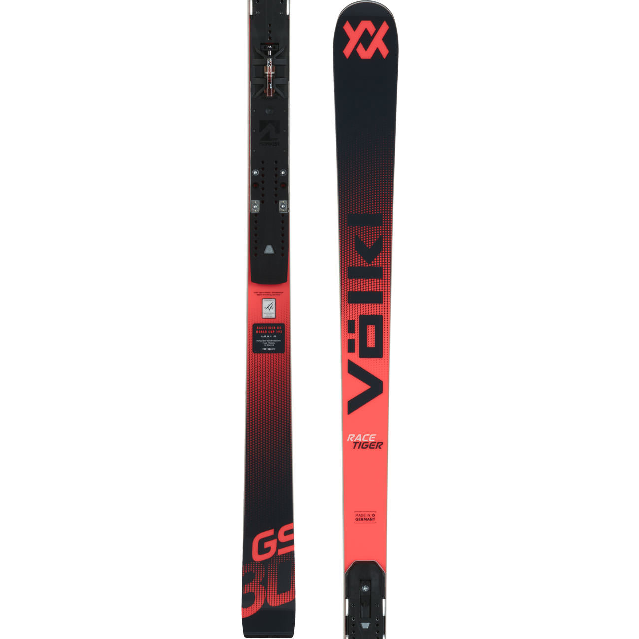 Völkl Racetiger GS R WC FIS WC Plate Men/Wmn/U18 Völkl Racetiger GS R WC FIS WC Plate Men/Wmn/U18 von VÖLKL