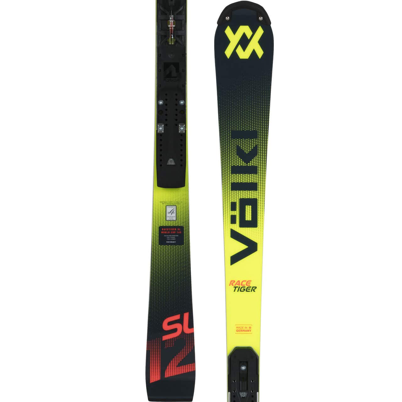 Völkl Racetiger SL R FIS WC Plate Wmn/U16/U14 Völkl Racetiger SL R FIS WC Plate Wmn/U16/U14 von VÖLKL