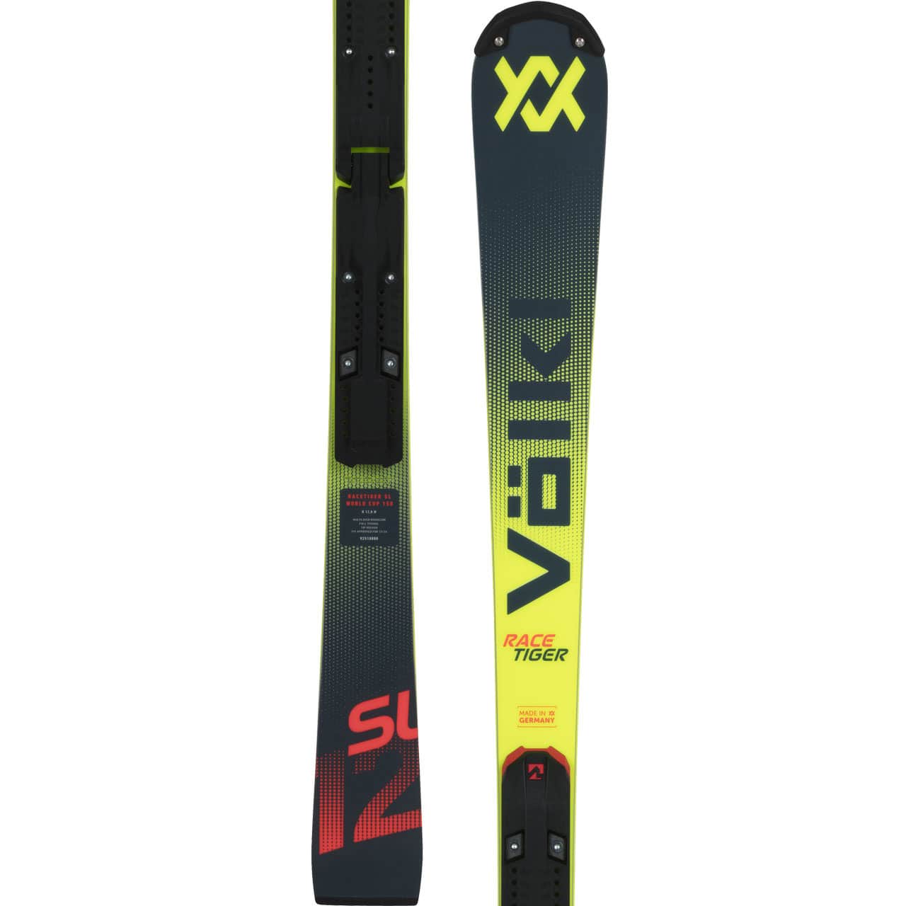 Völkl Racetiger SL R JR Plate U14/U12/U10/U8 Völkl Racetiger SL R JR Plate U14/U12/U10/U8 von VÖLKL