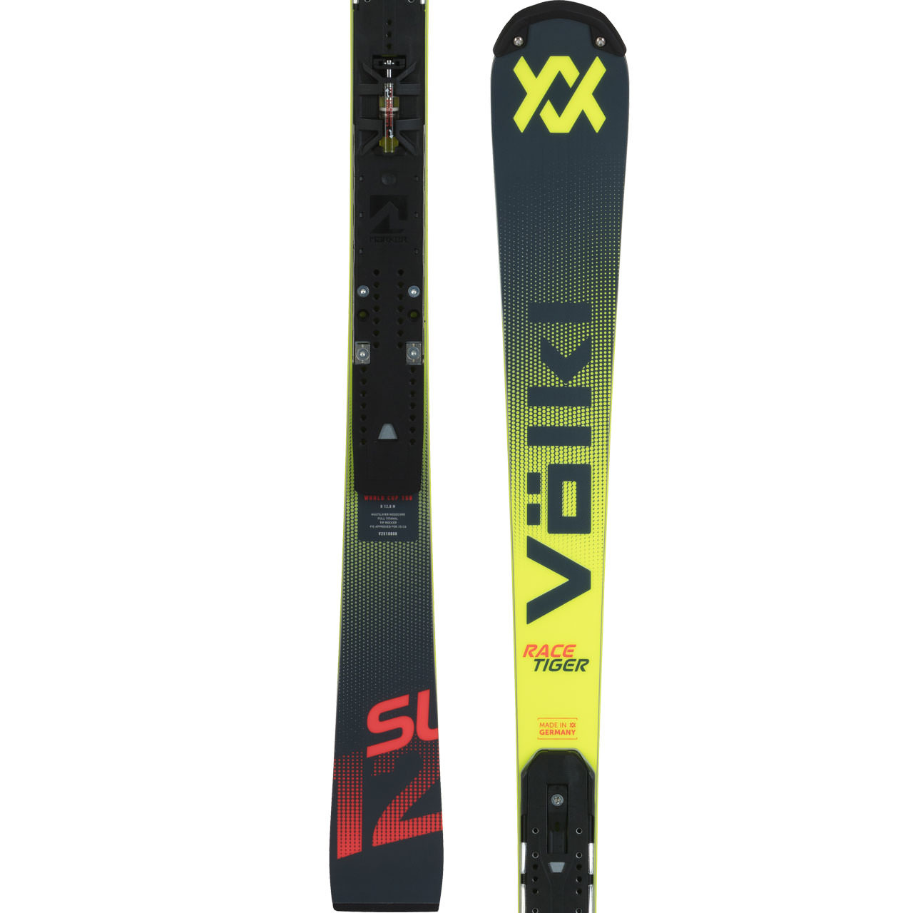 Völkl Racetiger SL R JR WC Plate U16/U14 Völkl Racetiger SL R JR WC Plate U16/U14 von VÖLKL