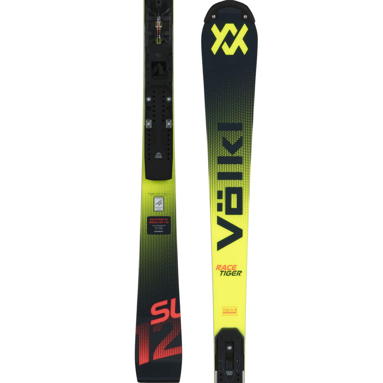 Völkl Racetiger SL R WC FIS WC Plate Wmn/U16/U14 Völkl Racetiger SL R WC FIS WC Plate Wmn/U16/U14 von VÖLKL