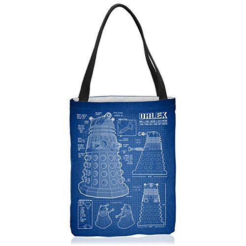 VOID Extermination Project Blaupause Tasche Einkaufs-Beutel Polyester Shopper Einkaufs-Tasche Bag, Größe:Large VOID Extermination Project Blaupause Tasche Einkaufs-Beutel Polyester Shopper Einkaufs-Tasche Bag, Größe:Large von VOID