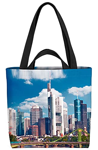 VOID Frankfurt am Main Stadt Tasche 33x33x14cm,15l Einkaufs-Beutel Shopper Einkaufs-Tasche Bag VOID Frankfurt am Main Stadt Tasche 33x33x14cm,15l Einkaufs-Beutel Shopper Einkaufs-Tasche Bag von VOID