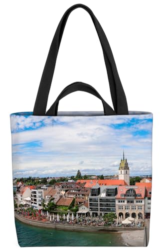 VOID Friedrichshafen Tasche 33x33x14cm,15l Einkaufs-Beutel Shopper Einkaufs-Tasche Bag VOID Friedrichshafen Tasche 33x33x14cm,15l Einkaufs-Beutel Shopper Einkaufs-Tasche Bag von VOID