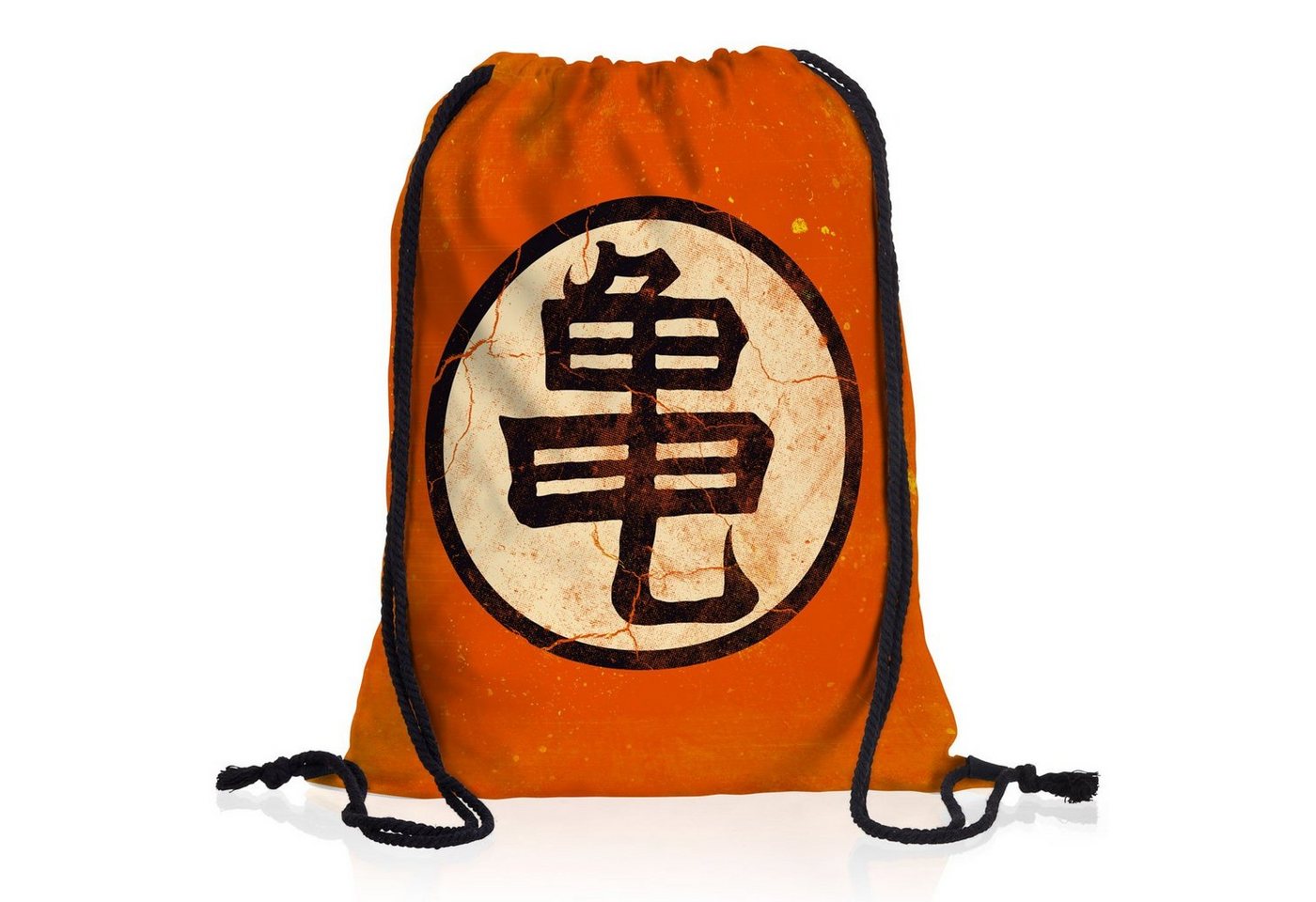 VOID Henkeltasche, Goku Roshis Turtle School Rucksack Tasche Sport Beutel von VOID