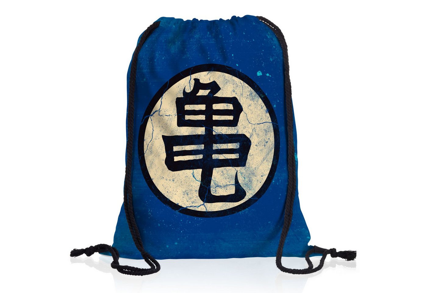 VOID Henkeltasche, Goku Roshis Turtle School Rucksack Tasche Sport Beutel VOID Henkeltasche, Goku Roshis Turtle School Rucksack Tasche Sport Beutel von VOID