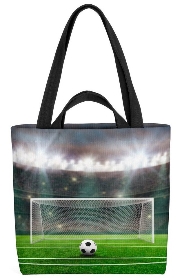 VOID Henkeltasche (1-tlg), Elfmeter Stadion Fussball Elfmeter Fussball Tor Ball EM WM Elfmeter S von VOID