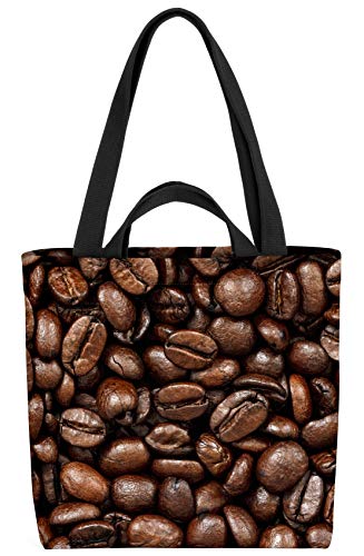 VOID Kaffeebohnen Kaffee Tasche 33x33x14cm,15l Einkaufs-Beutel Shopper Einkaufs-Tasche Bag von VOID