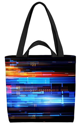 VOID Light Modern Tasche 33x33x14cm,15l Einkaufs-Beutel Shopper Einkaufs-Tasche Bag von VOID