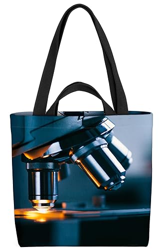 VOID Mikroskop Chemie Biologie Tasche 33x33x14cm,15l Einkaufs-Beutel Shopper Einkaufs-Tasche Bag VOID Mikroskop Chemie Biologie Tasche 33x33x14cm,15l Einkaufs-Beutel Shopper Einkaufs-Tasche Bag von VOID